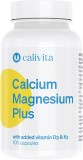 Calcium Magnesium Plus, Supliment alimentar cu Calciu, Magneziu, Vitamina D3 si K2 (100 Capsule) - Calivita