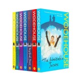 Jeeves and Wooster Series by P.G. Wodehouse Collection 7 Books Set (The Inimitable Jeeves, Carry On, Very Good, Thank You, Right Ho, Ring for Jeeves,