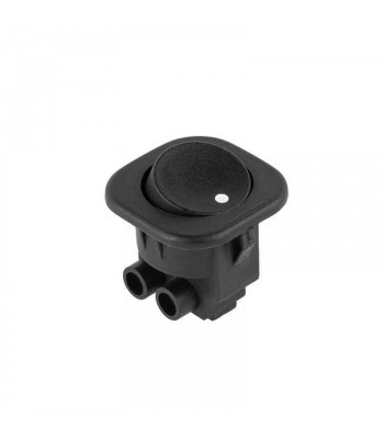 Intrerupator ON-OFF RS101 negru 3A 230V cu retinere foto