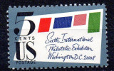 SUA 1966, Expozitie Internationala Filatelie, SIPEX, Washington, MNH, Nestampilat