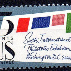 SUA 1966, Expozitie Internationala Filatelie, SIPEX, Washington, MNH