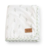 Paturica moale si hipoalergenica, bumbac jersey, 65x80 Spring Cottage