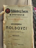 Dimitrie Cantemir - Descrierea Moldovei