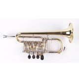 Trompeta Piccolo Bb A Karl Glaser Trompete 260 Z4