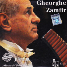 CD Populara: Gheorghe Zamfir ( Muzica de colectie vol. 16 - stare foarte buna )