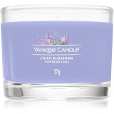 Yankee Candle Lilac Blossoms lum&acirc;nare votiv Signature 37 g