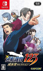 Joc Phoenix Wright Ace Attorney 123 Switch foto