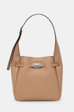 Dkny poșetă culoarea maro, R52CAK42