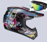 Cască Full Face Moto Cross și ATV - Enduro, Mountain Bike marimi S-M-L-XL +CADOU OCHELARI
