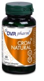 CROM NATURAL 60CPS, DVR Pharm