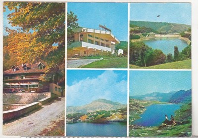 bnk cp Judetul Hunedoara - Vedere - necirculata - marca fixa foto
