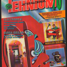 C10431 - REVISTA TEHNIUM 70, NOIEMBRIE (11) 1998