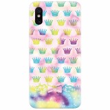 Husa silicon pentru Xiaomi Mi 8 Pro, Girly Plus