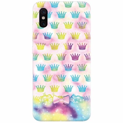 Husa silicon pentru Xiaomi Mi 8 Pro, Girly Plus foto