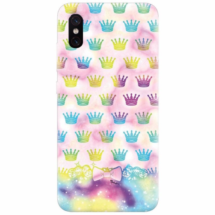 Husa silicon pentru Xiaomi Mi 8 Pro, Girly Plus