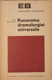 Panorama Dramaturgiei Universale - Ion Zamfirescu (1972) Teatru Rom&acirc;nesc, Enciclopedica Romana, Carte Veche