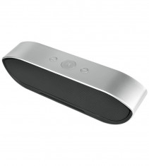 6W CY-01 Bluetooth v4.1 Difuzor 3D MP3 Aux TF-Culoare Argint foto