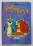WALT DISNEY ' S , LADY AND THE TRAMP , 1996 * TEXT IN LIMBA ENGLEZA , * BOGAT ILUSTRATA , * FORMAT REDUS
