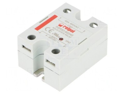 Releu Semiconductor 1-Fazat 40A 48-660VAC foto