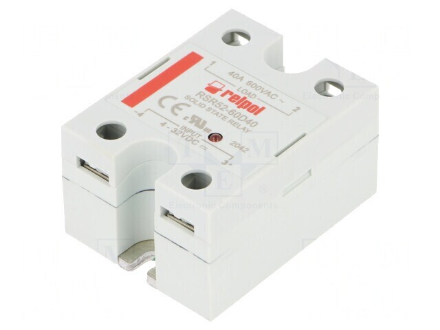 Releu Semiconductor 1-Fazat 40A 48-660VAC