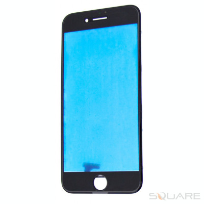 Touchscreen iPhone 7, 4.7 + Rama, Black foto