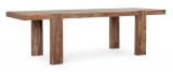 Masa extensibila lemn maro Sunderland 265x90x76 cm
