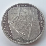 Germania 10 marci / mark 1990 argint, Europa