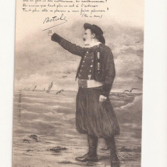 FV2-Carte Postala- FRANCE -Theodor Botrel, necirculata 1900-1905