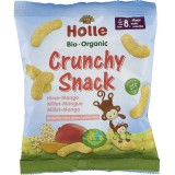Gustare Crocanta pentru Copii cu Mei si Mango fara Gluten +8 Luni Ecologica/Bio 25g