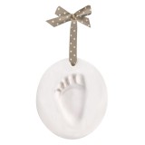 Set mulaj organic pentru amprenta mana sau picior bebelusi Grunspecht