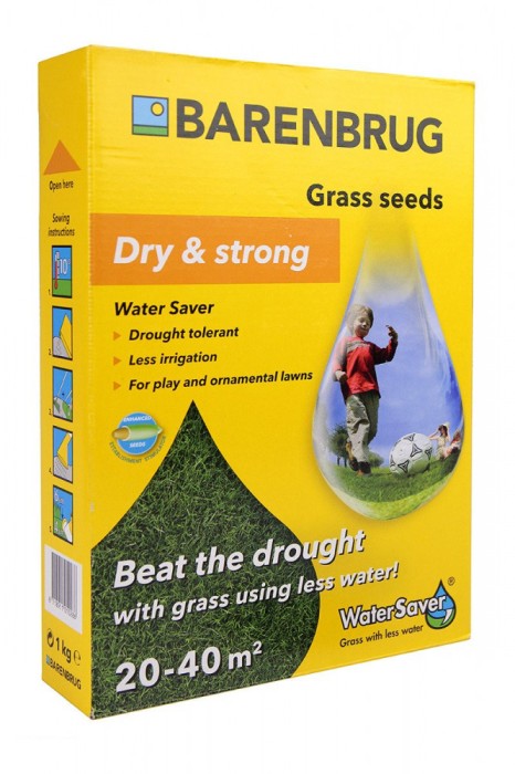 Gazon Barenbrug Watersaver 1 kg