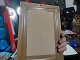 Icoana vintage cu Sfantul Leonard