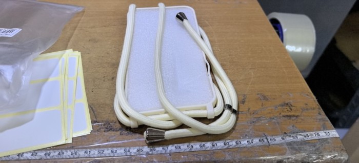 Husa Tel iPhone 16 Plus #A9008