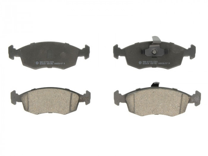 Set placute frana,frana disc FIAT ALBEA (172) (2007 - 2016) ITN 16-BP1611