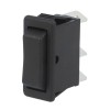 Intrerupator (ON)-OFF-(ON), 3 pozitii, 16A, 250V, SP3T, BULGIN, C1522ATMBB, T234388