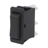 Intrerupator (ON)-OFF-(ON), 3 pozitii, 16A, 250V, SP3T, BULGIN, C1522ATMBB, T234388