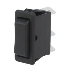 Intrerupator (ON)-OFF-(ON), 3 pozitii, 16A, 250V, SP3T, BULGIN, C1522ATMBB, T234388