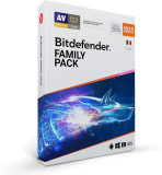 Bitdefender Family Pack 15 Devices, 1 Year
