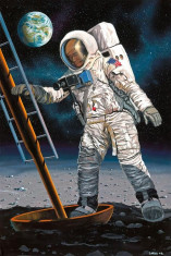 Revell Apollo 11 Astronaut On The Moon (50 Years Moon Landing) foto