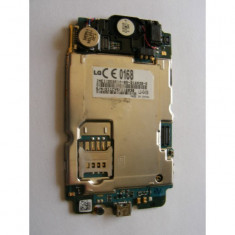 Placa de baza nokia lg l3-2 e430 (pentru piese) original swap foto