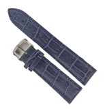 Cumpara ieftin Curea Ceas Matteo Ferari &ndash; Piele Naturală, Imprimeu Crocodil, 20mm 22mm