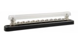 Victron Energy 2 șină de &icirc;mbinare precisă busbar + capac 20 șurub 150A