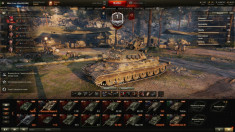 Cont world of tanks foto