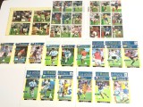 Lot 60 cartonase fotbalisti - Cupa Mondiala FRANTA 1998 Inclusiv HAGI, Ilie Dumitrescu