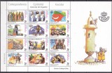 Spania 2000 Istoria Spaniei SAH MI 3565-3588 2 kleib. MNH 2 poze, Nestampilat