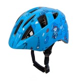 Casca bibiclisti copii PNY-11 albastru PIRAT marime L (51-55cm) AVO Cod:U126