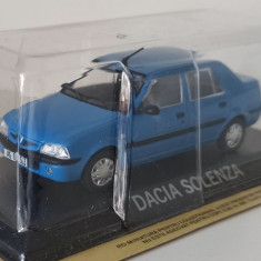 Macheta Dacia Solenza 2003 - DeAgostini Masini de Legenda 1/43