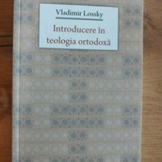 Introducere in teologia ortodoxa- Vladimir Lossky