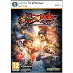 Street Fighter X Tekken PC foto