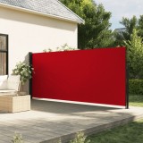 Copertina laterala retractabila de terasa, rosu, 160x300 cm GartenMobel Dekor, vidaXL